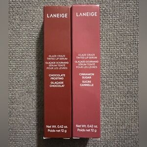 Laneige Tinted Lip Serum Bundle